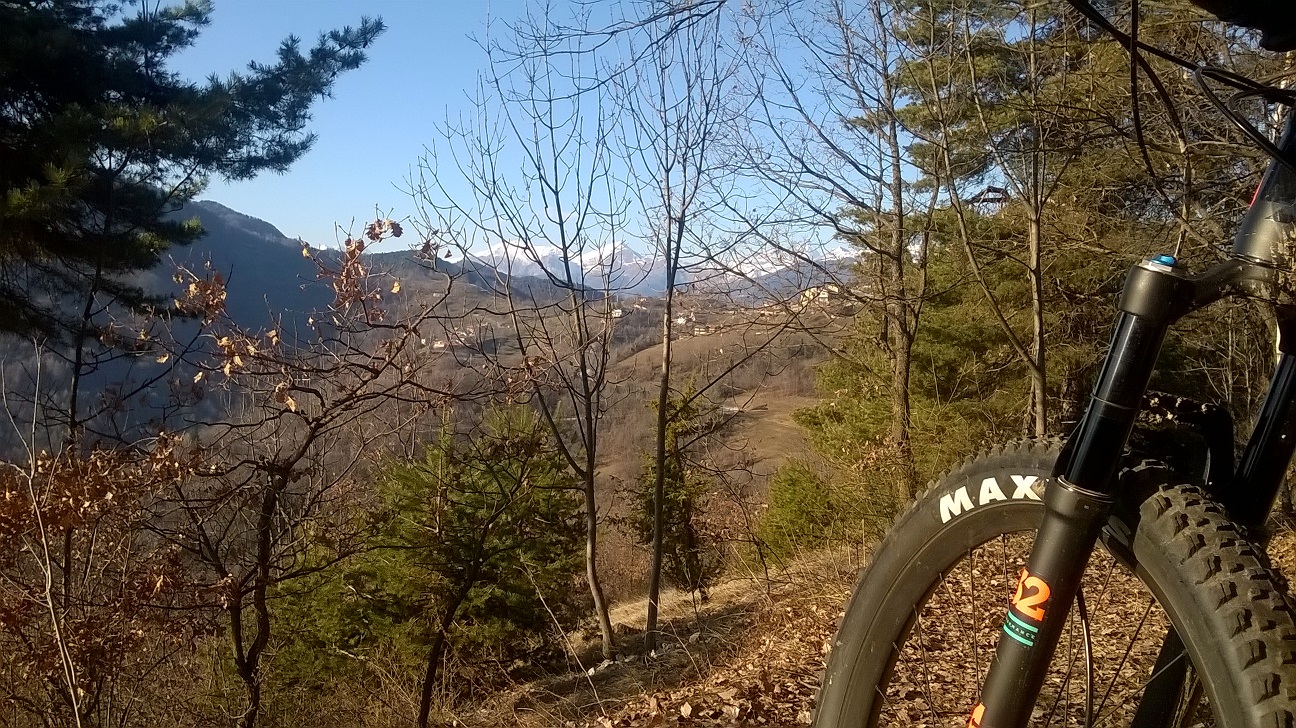 Notturna in Valle Grana